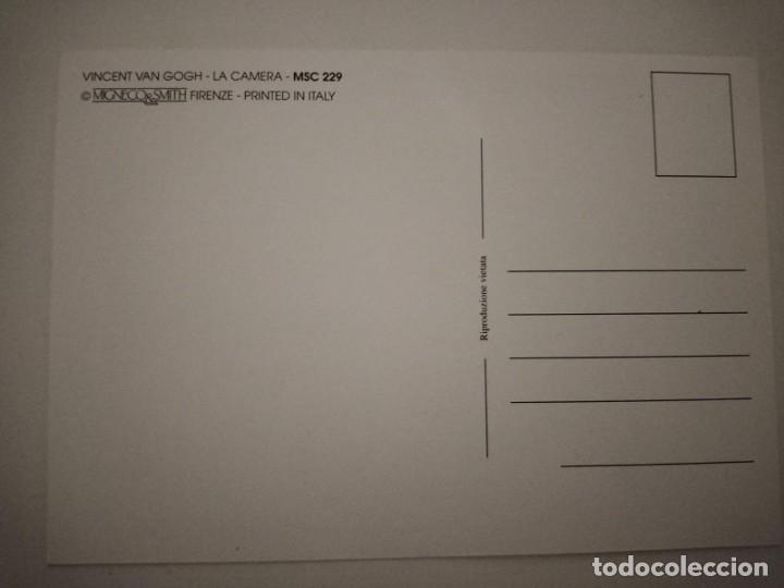 Postales: POSTAL VINCENT VAN GOGH LA HABITACI&Oacute;N - Foto 2