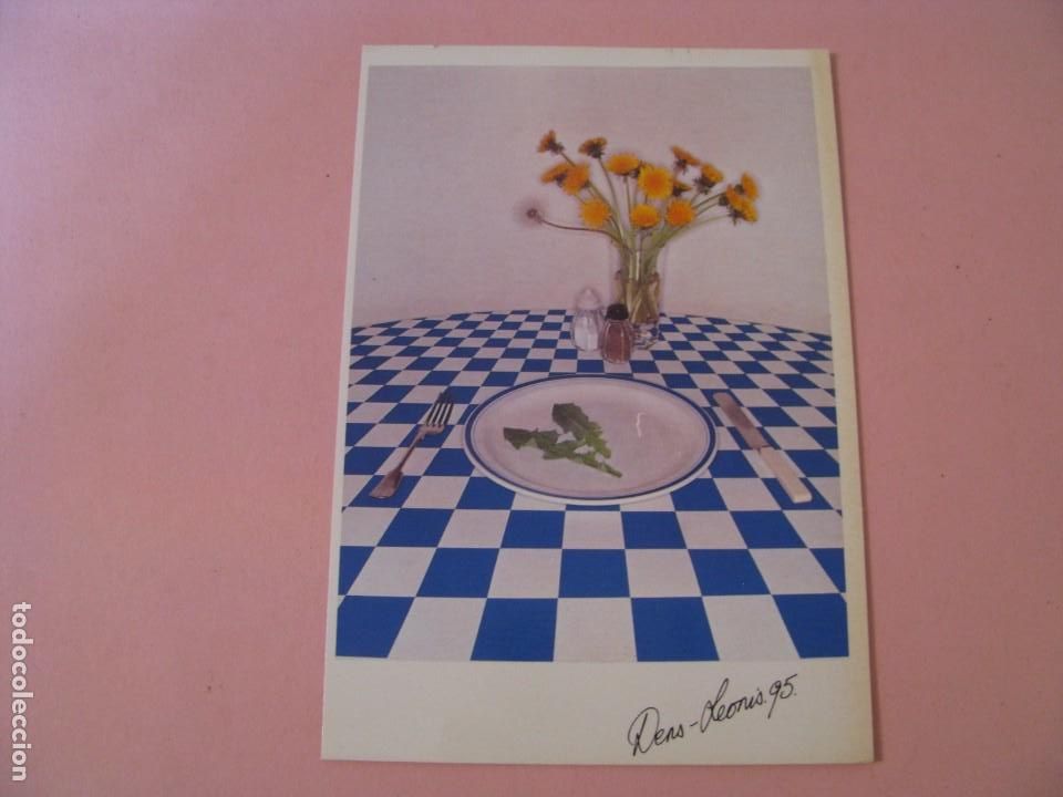 Postales: DIENTES DE LEON. DENS LEONIS 95. BRIAN JAQUEST. CIRCULADA 1996. - Foto 1