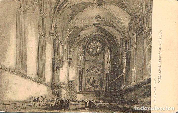 Postales: Villamil: Interior de un templo - Foto 1