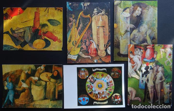 Postales: 6 postales de EL BOSCO, del a&ntilde;o 1974, sin circular - Foto 1