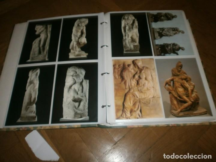 Postales: Album Hofmann lote de 216 postales arte nuevas sin circular varias medidas