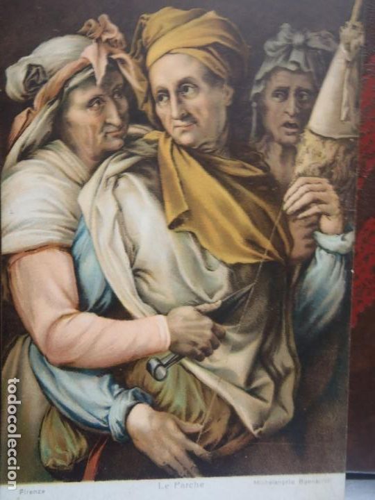 Postales: FIRENZE - LE PARCHE - BUONANOTI - Foto 1