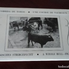 Postales: ESTUCHE CON 10 FOTOGRAFIAS SPANISCHES STIERGEFECHT ED. P. DUMMATZEN 15 X 10 CM