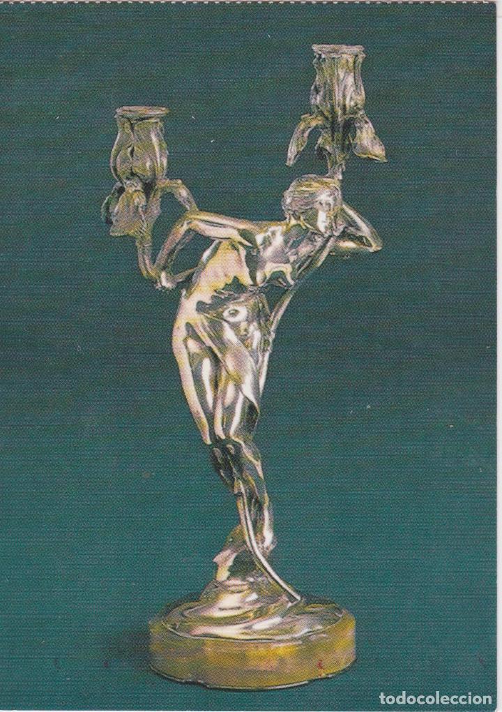 Postales: POSTAL OBRA DE MAURICE BOUVAL, R&Ecirc;VE, CHANDELIER DE PLATA &ndash; ART NOUVEAU &ndash; S/C