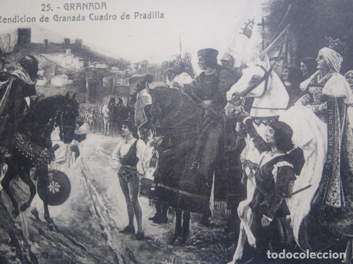 Postales: GRANADA - LA RENDICION - CUADRO DE PRADILLA - Foto 1