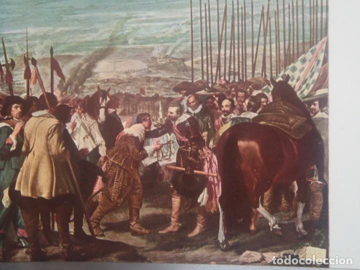 Postales: MUSEO DEL PRADO - LA RENDICION DE BREDA - Foto 1