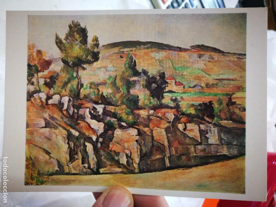 Postales: Postal CEZANNE Paul 1839-1906 S/C - Foto 1