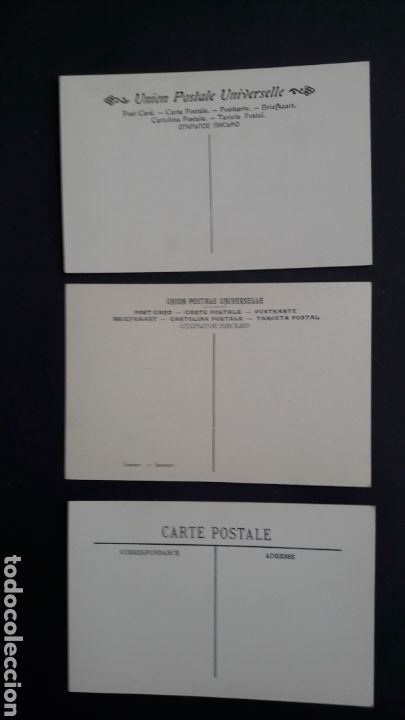 Postales: 15 tarjetas postales obras del museo del louvre - Foto 6