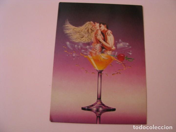 Postkarten: POSTAL DE COLECCI&Oacute;N ATHENA INTERNATIONAL. LIQUID LOVE.