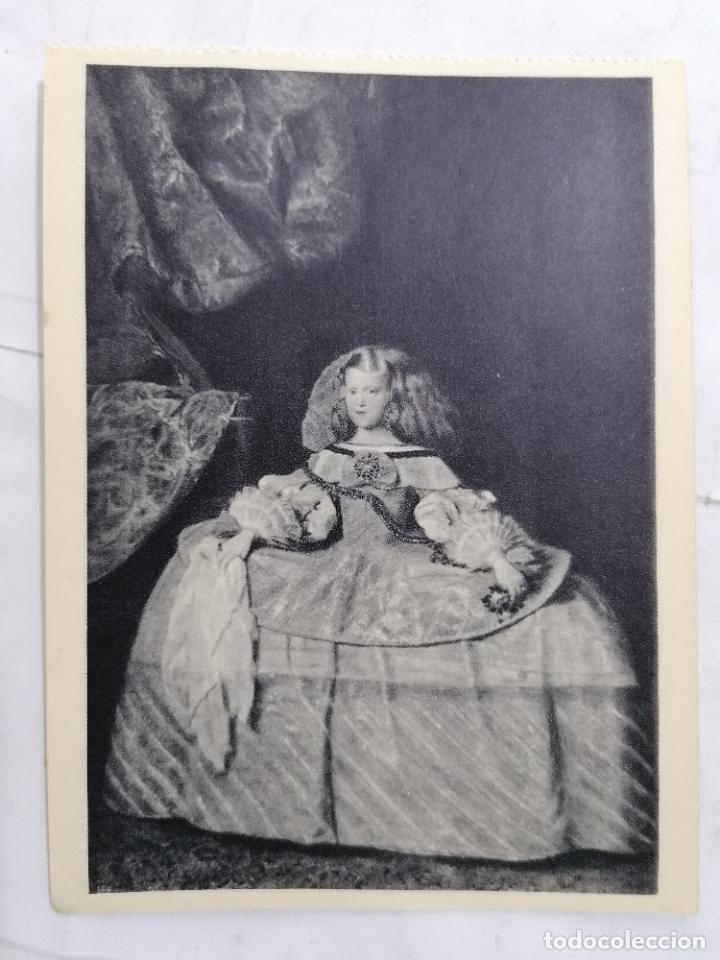 Postales: POSTAL MUSEO DEL PRADO 1192, LA INFANTA MARGARITA MARIA DE AUSTRIA, VELAZQUEZ - HAUSER Y MENET