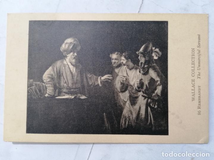 Postales: POSTAL WALLACE COLLECTION, REMBRANDT - Foto 1