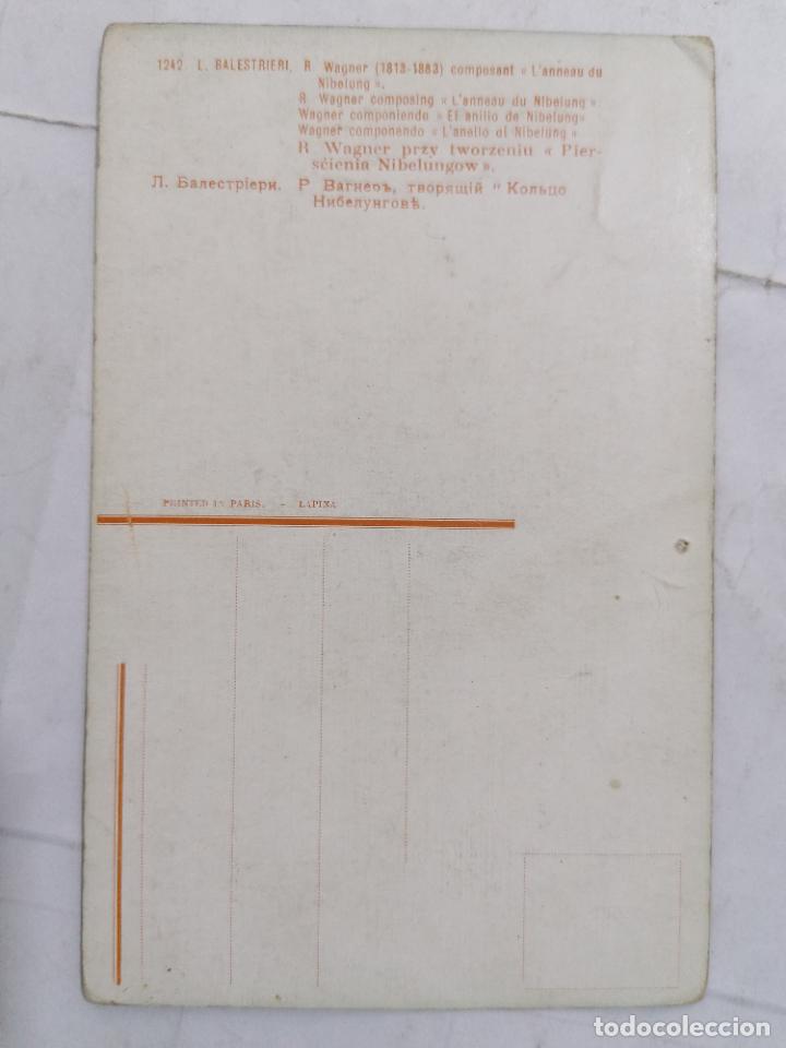 Postales: POSTAL R. WAGNER - Foto 2