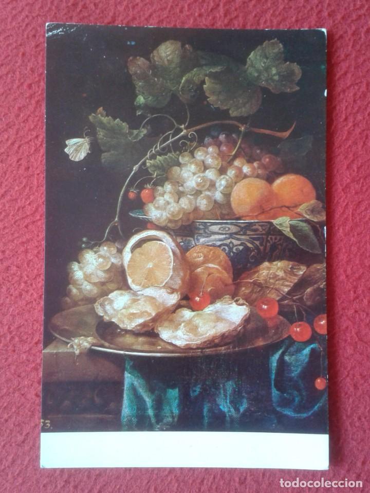 Postales: POST CARD MUSEO DEL PRADO 1774 J. VAN SOON BODEG&Oacute;N NATURE MORTE STILL LIFE, ED. ART. OFFO SPAIN.....
