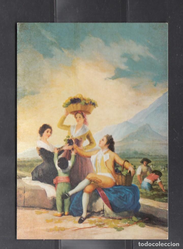 Postales: 6 - GOYA. LA VENDEMIA - Foto 1