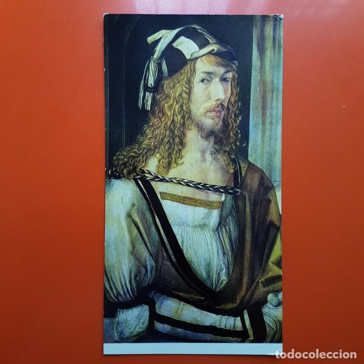 Postales: POSTAL DE AUTORRETRATO DE DURERO - Foto 1