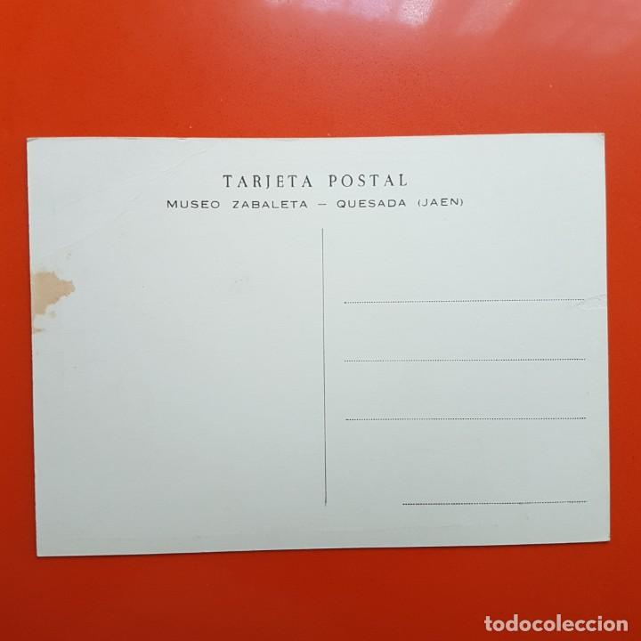 Postales: POSTAL DE MUSEO ZABALETA, QUESADA, JAEN - Foto 2