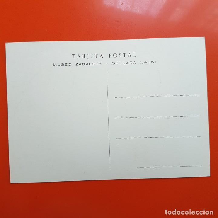 Postales: POSTAL DE MUSEO ZABALETA, QUESADA, JAEN - Foto 2