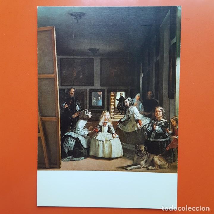 Postales: POSTAL DE LAS MENINAS DE VELAZQUEZ, MUSEO DEL PRADO