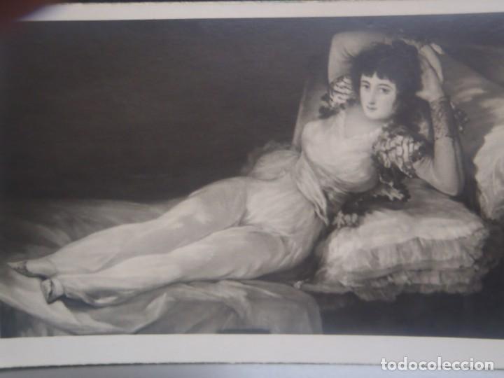 Postales: MAJA VESTIDA - MUSEO DEL PRADO