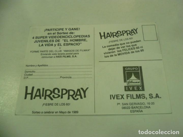 Postales: Postal Hairspray - Foto 2