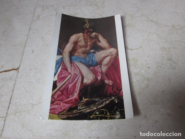 Postales: POSTAL EL DIOS MARTE - VELAZQUEZ - MUSEO DEL PRADO - EDICIONES DE ARTE OFFO 1961