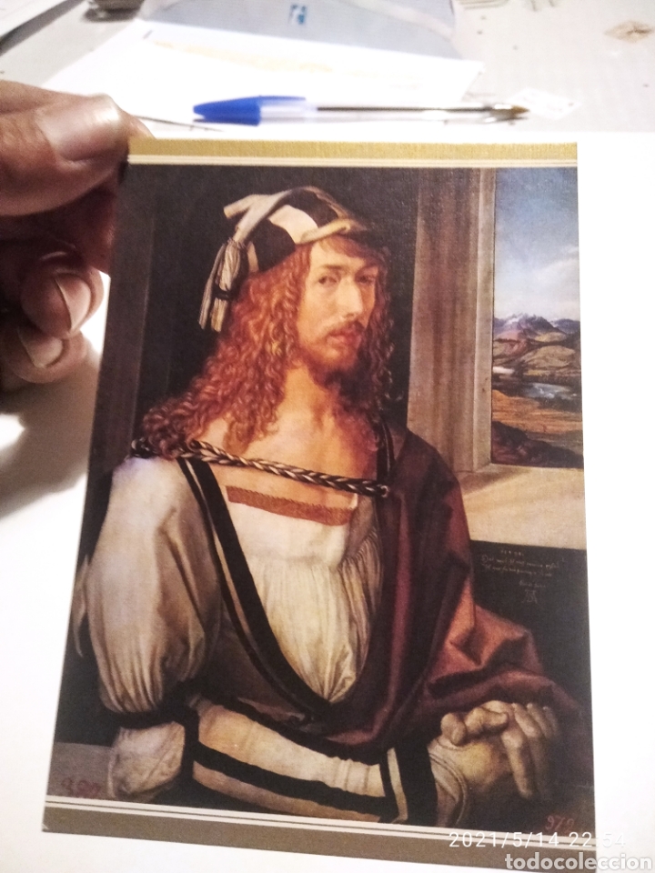Postales: Durero autorretrato - Foto 1