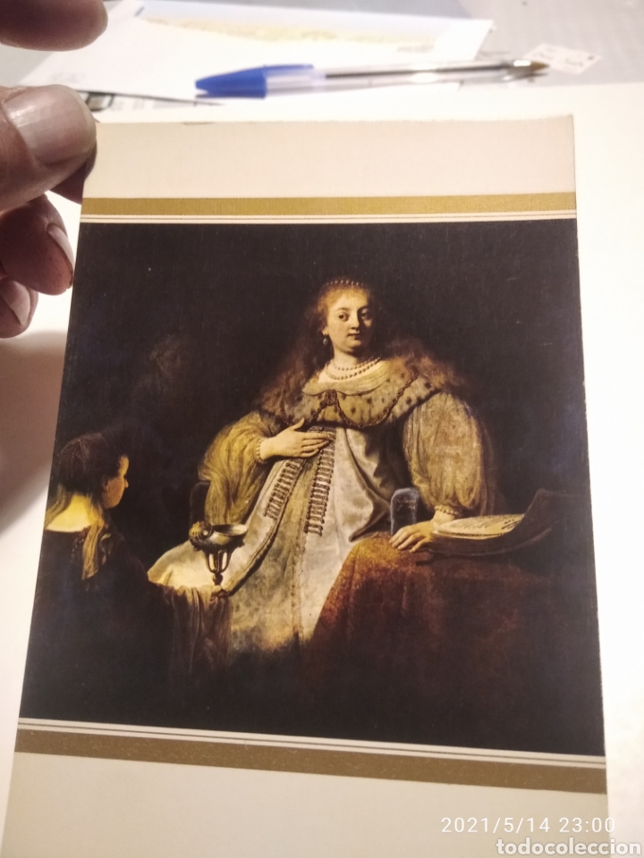 Postales: Rembrandt - Foto 1
