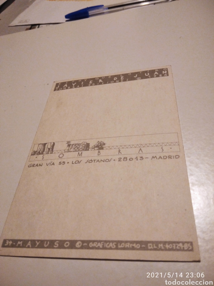 Postales: Javier de Juan - Foto 2