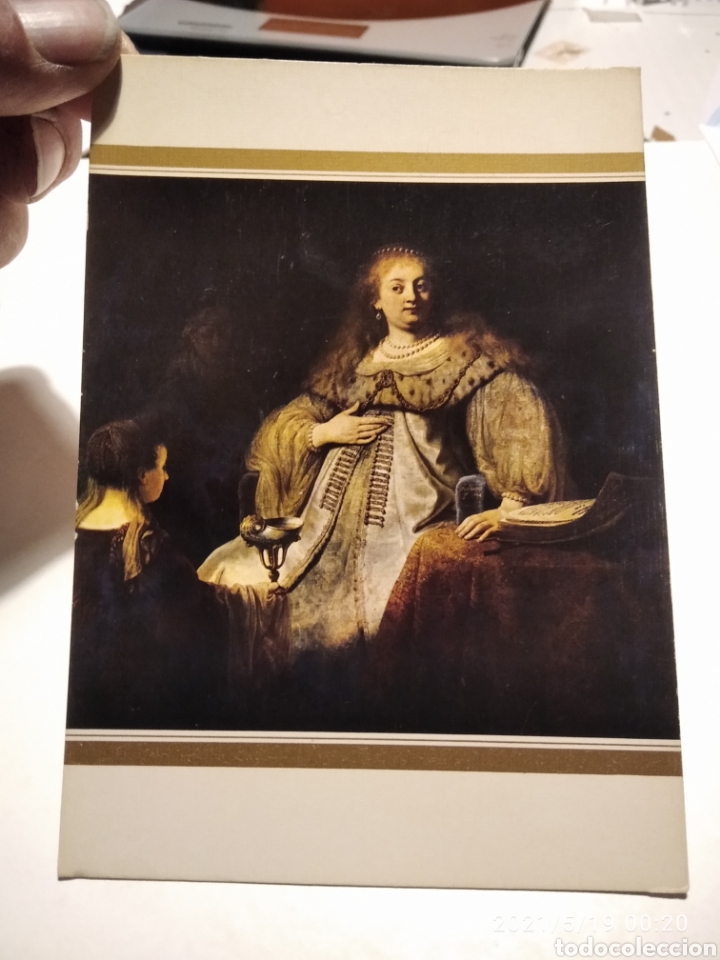 Postales: Rembrandt, Artemisa - Foto 1