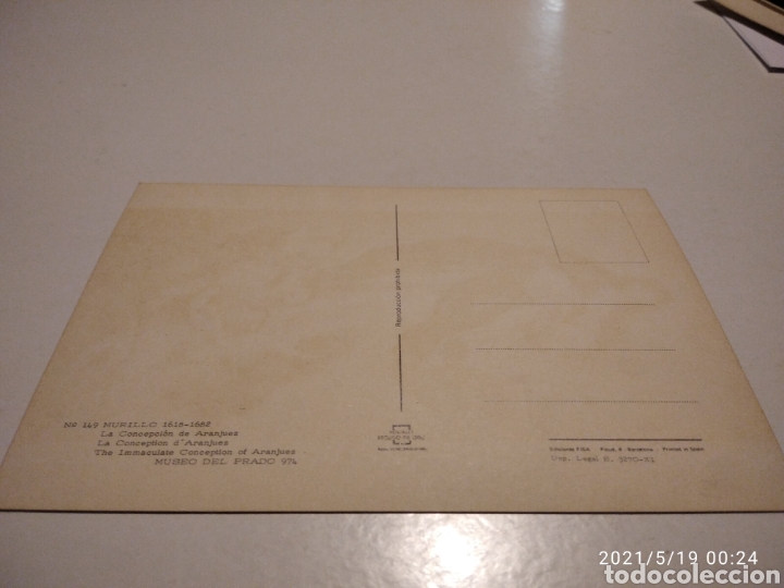 Postales: Murillo, la concepci&oacute;n de Aranjuez - Foto 2