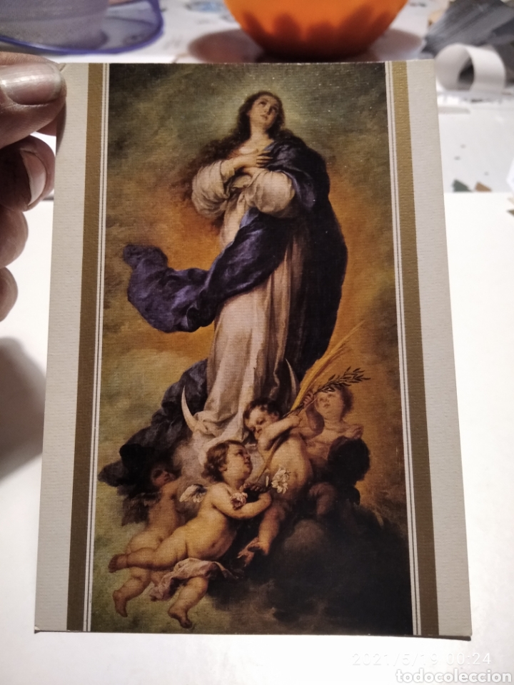Postales: Murillo, la concepci&oacute;n de Aranjuez - Foto 1