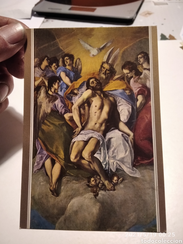 Postales: El greco la Trinidad - Foto 1
