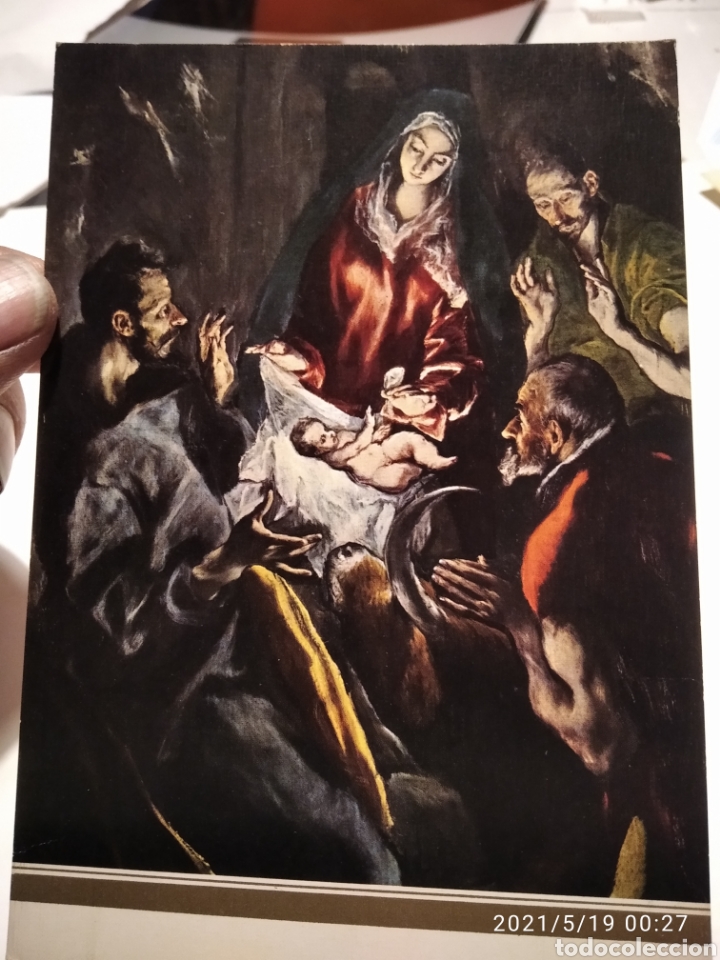 Postkarten: El Greco, la adoraci&oacute;n de los pastores