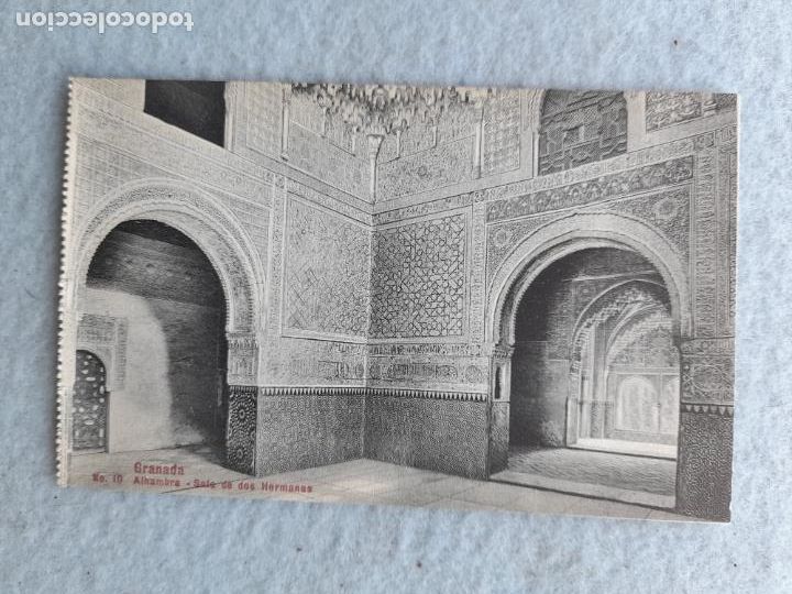 Postales: Lote de 3 Postales de la Alhambra. Granada - Foto 2