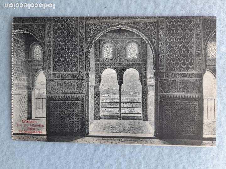 Postales: Lote de 3 Postales de la Alhambra. Granada - Foto 4