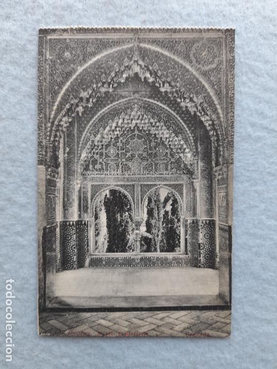 Postales: Lote de 3 Postales de la Alhambra. Granada - Foto 6