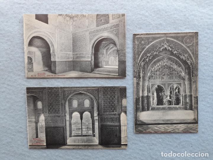 Postales: Lote de 3 Postales de la Alhambra. Granada - Foto 1