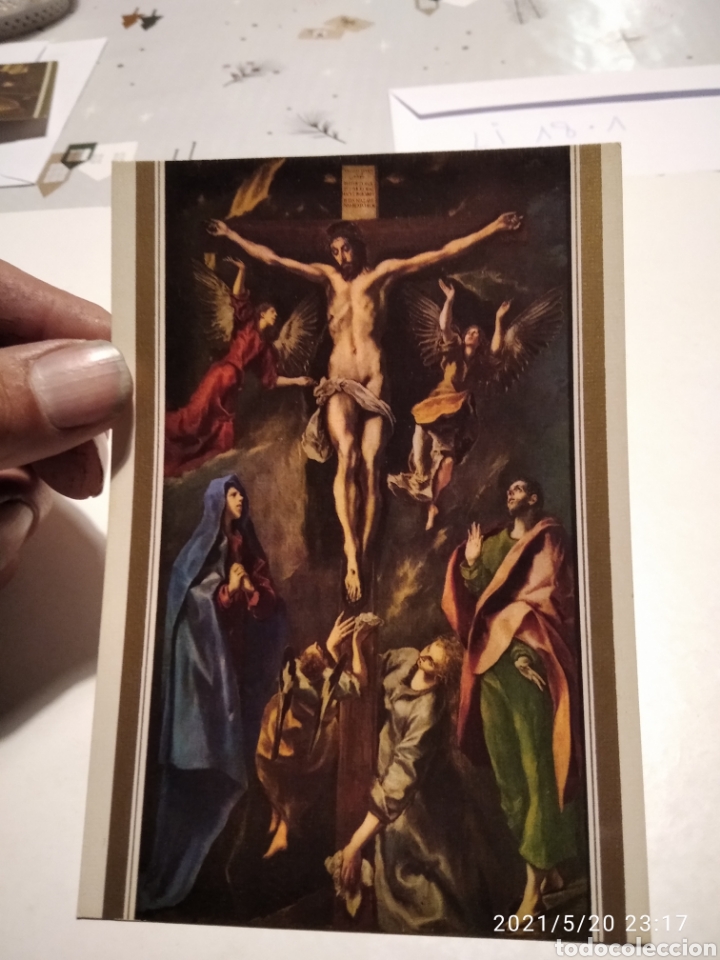 Postales: El Greco, la crucifixi&oacute;n - Foto 1