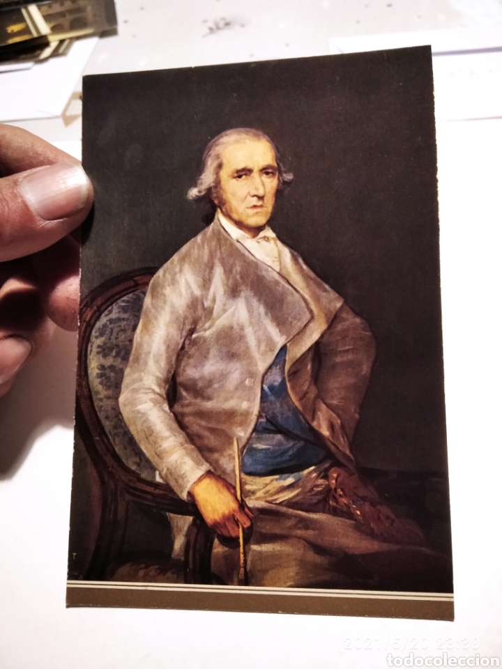 Postales: Goya el pintor Francisco Bayeu - Foto 1