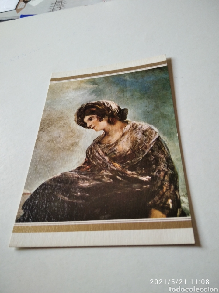 Postales: Goya, la lechera de Burdeos - Foto 1