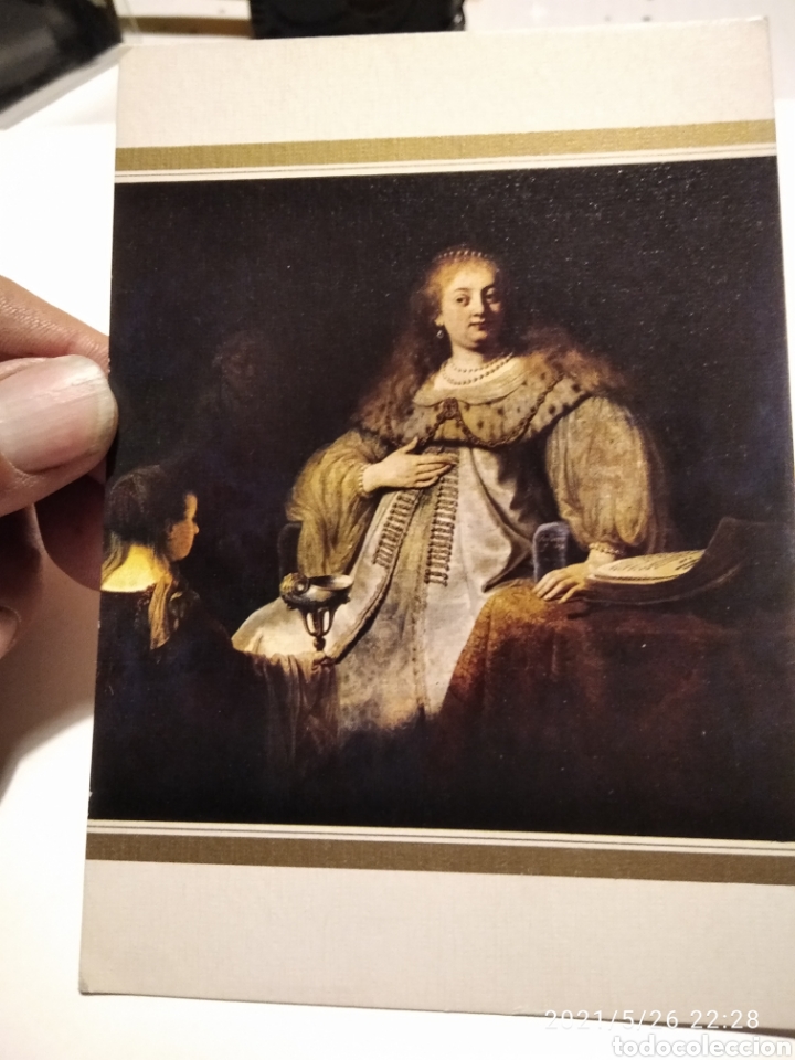 Postales: Rembrandt, Artemisa - Foto 1
