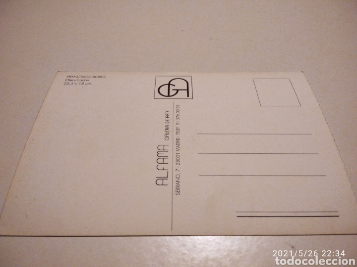 Postales: Francisco Bores - Foto 2
