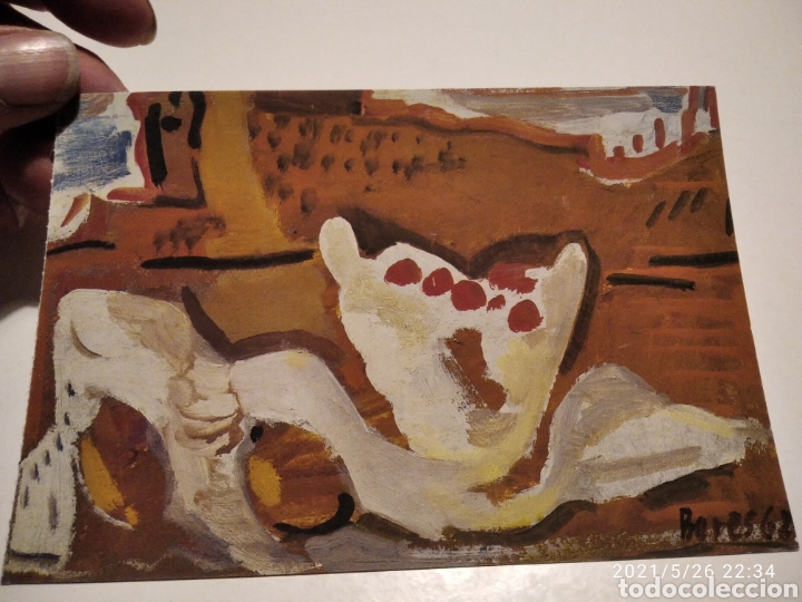 Postales: Francisco Bores - Foto 1