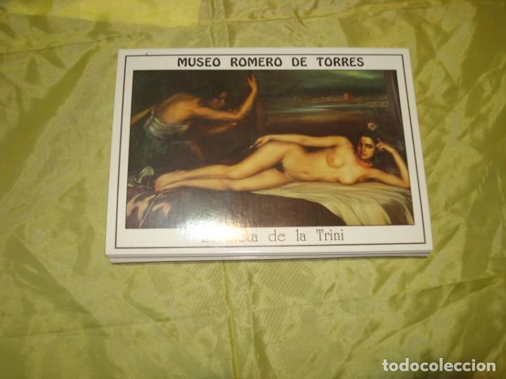 Postales: MUSEO ROMERO DE TORRES. 8 POSTALES - Foto 1
