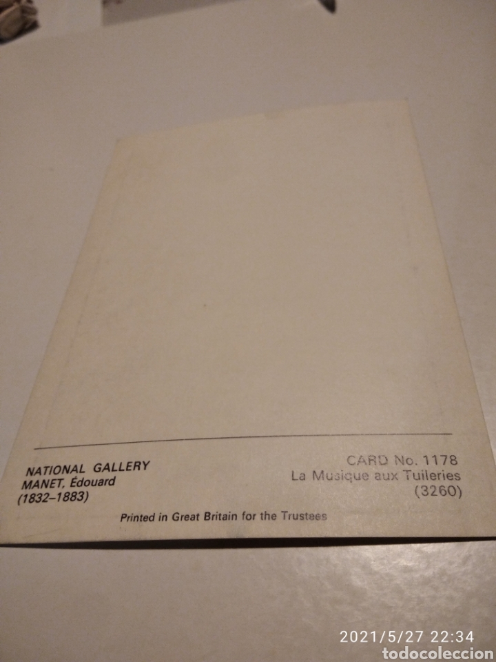 Postales: Manet, National Gallery - Foto 2