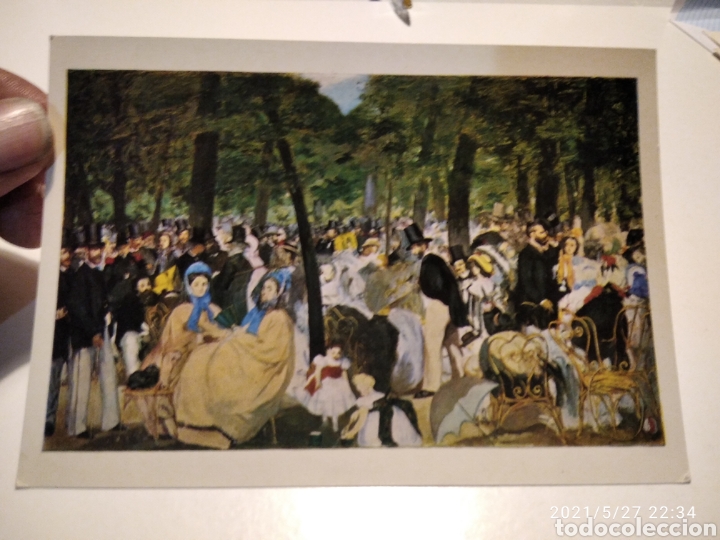 Postales: Manet, National Gallery - Foto 1