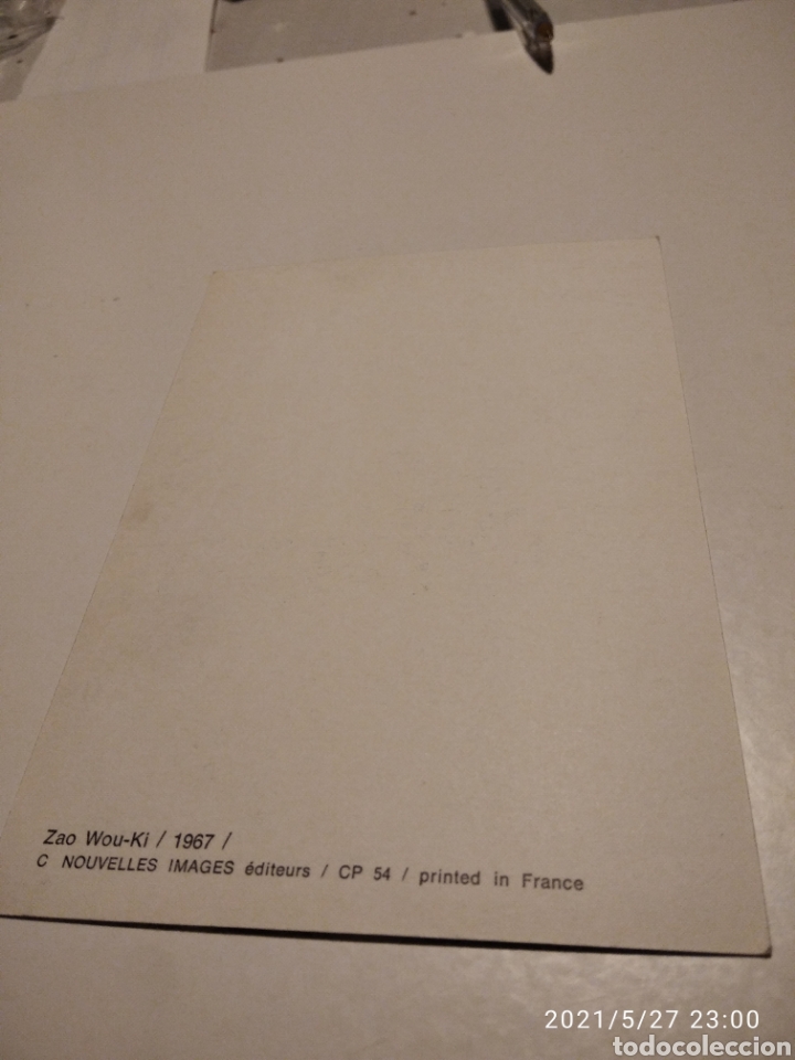 Postales: Zao Wou-ki - Foto 2
