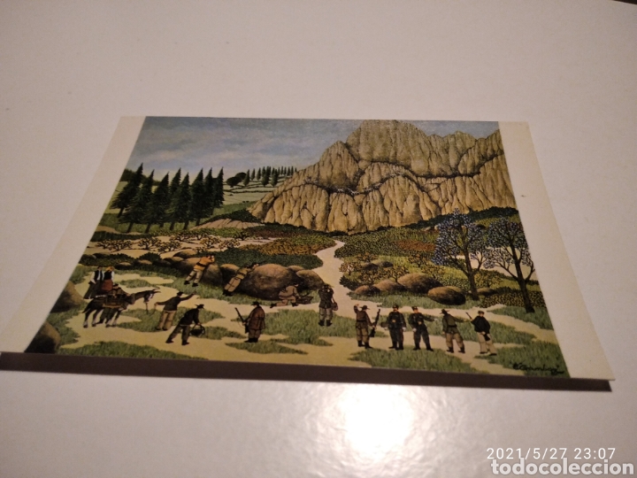 Postales: E. A Gamboa cabras montesas - Foto 1