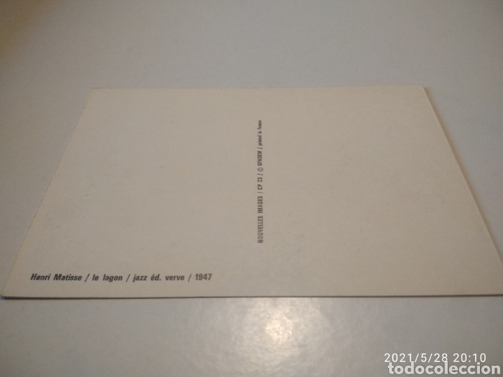 Postales: Henri Matisse arte - Foto 2