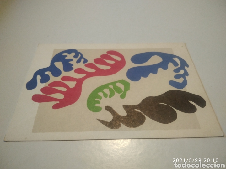 Postales: Henri Matisse arte - Foto 1